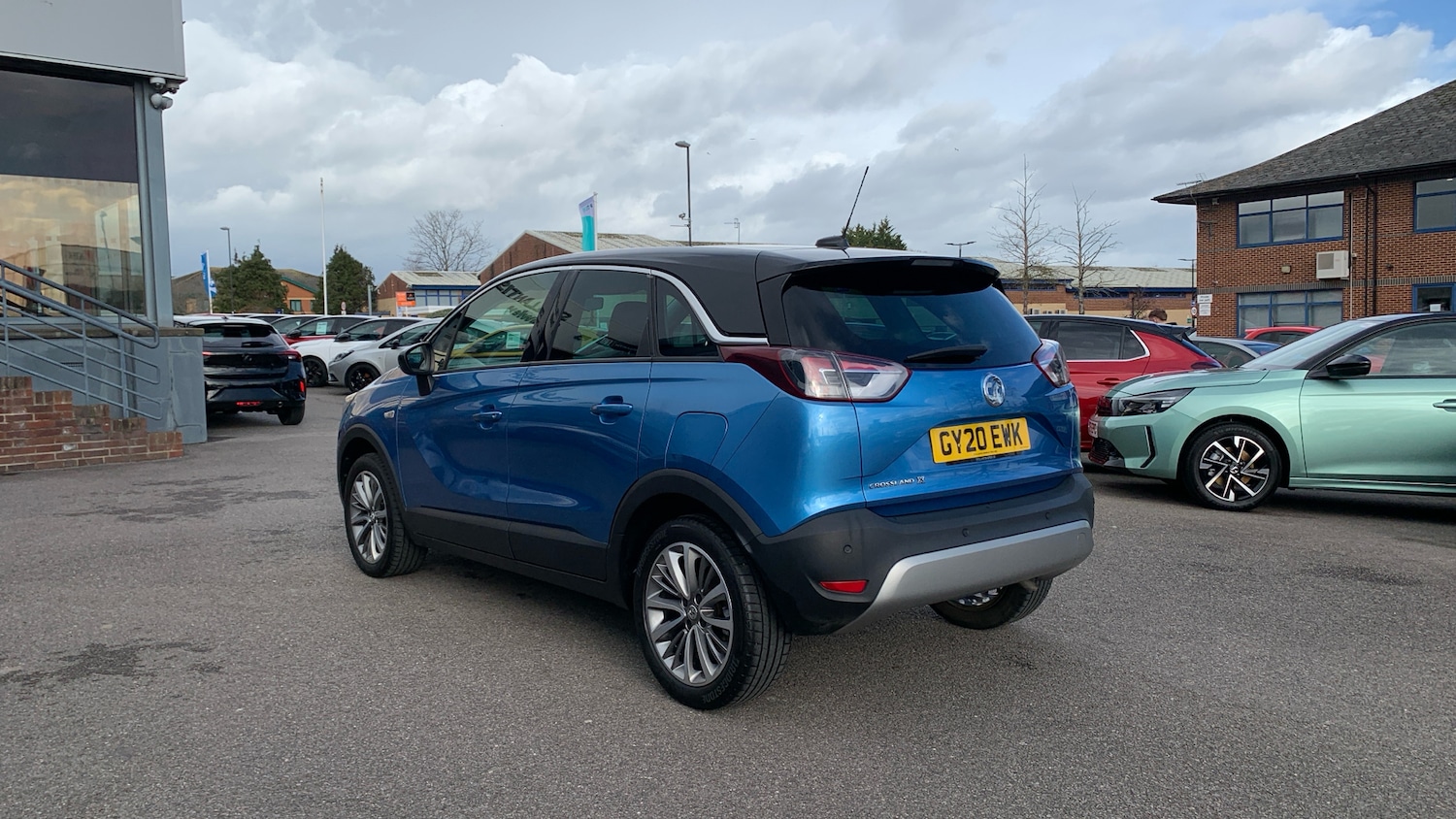 Used Vauxhall Crossland X 2020 for sale - 77587841: Photo 5