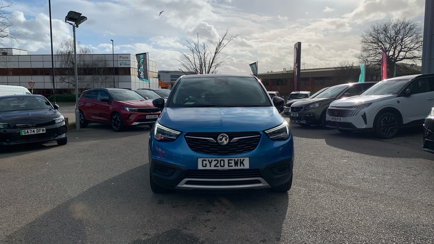 Used Vauxhall Crossland X 2020 for sale - 77587841: Photo 8