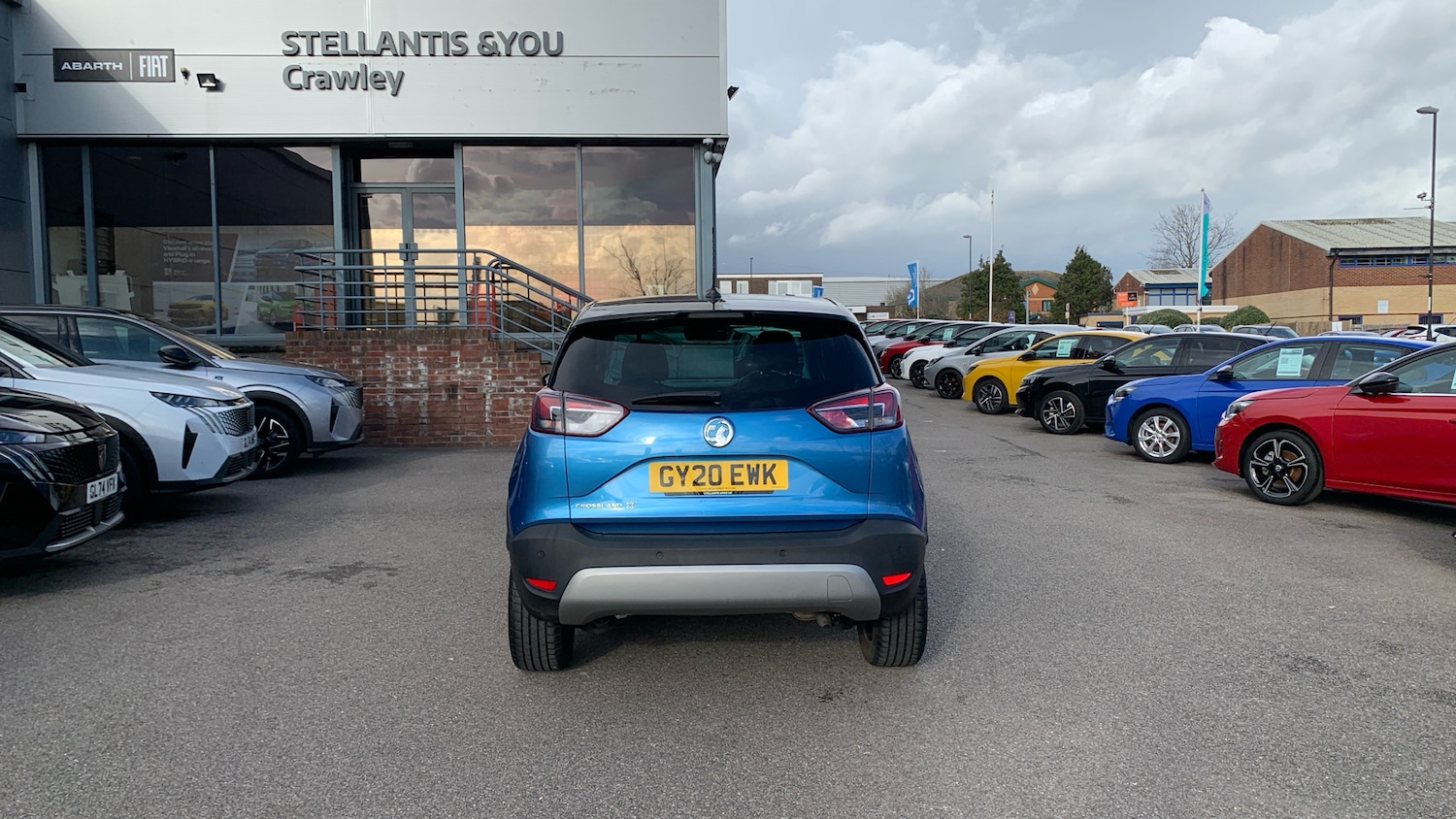 Used Vauxhall Crossland X 2020 for sale - 77587841: Photo 9