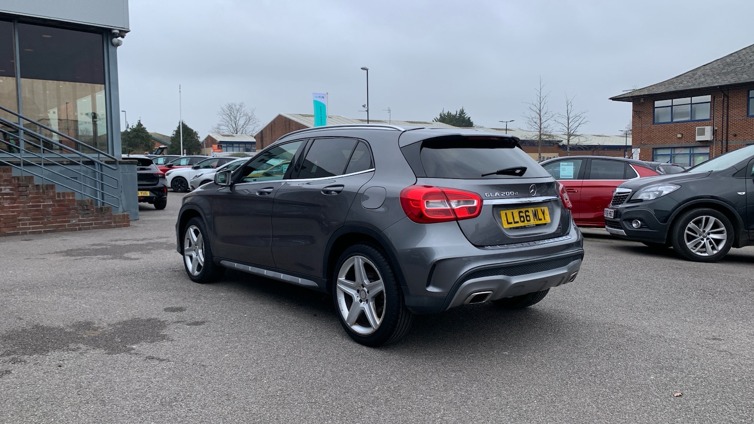 Used Mercedes-Benz GLA 2016 for sale - 77346156: Photo 6