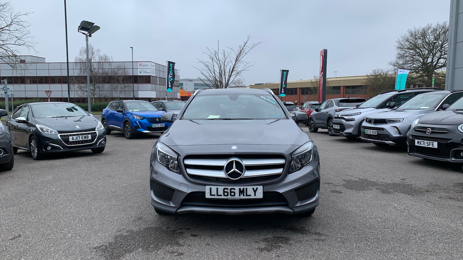 Used Mercedes-Benz GLA 2016 for sale - 77346156: Photo 9