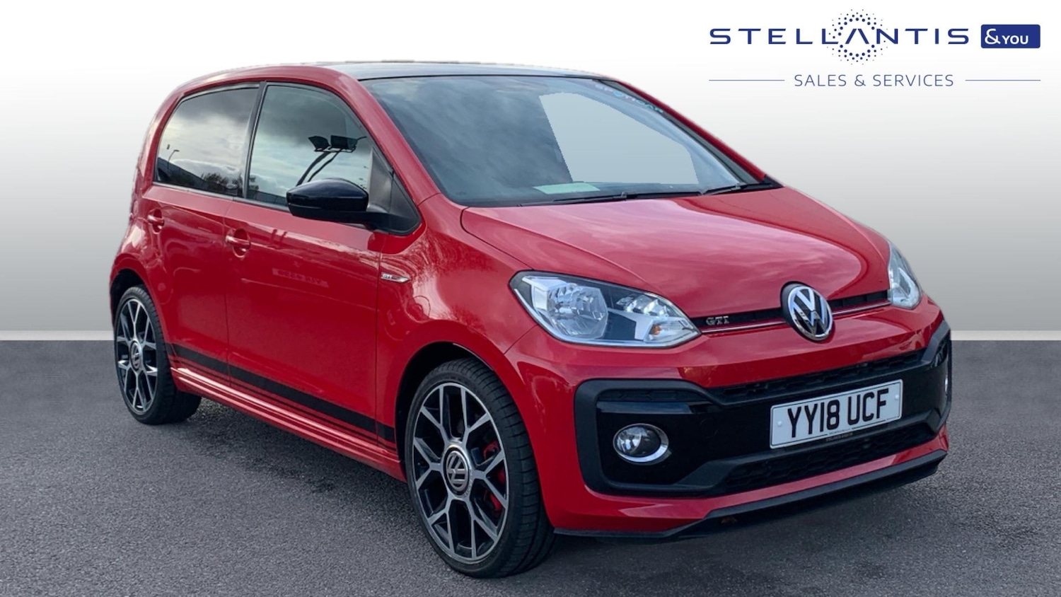 Used Volkswagen up! 2018 for sale - 76586382: Photo 1