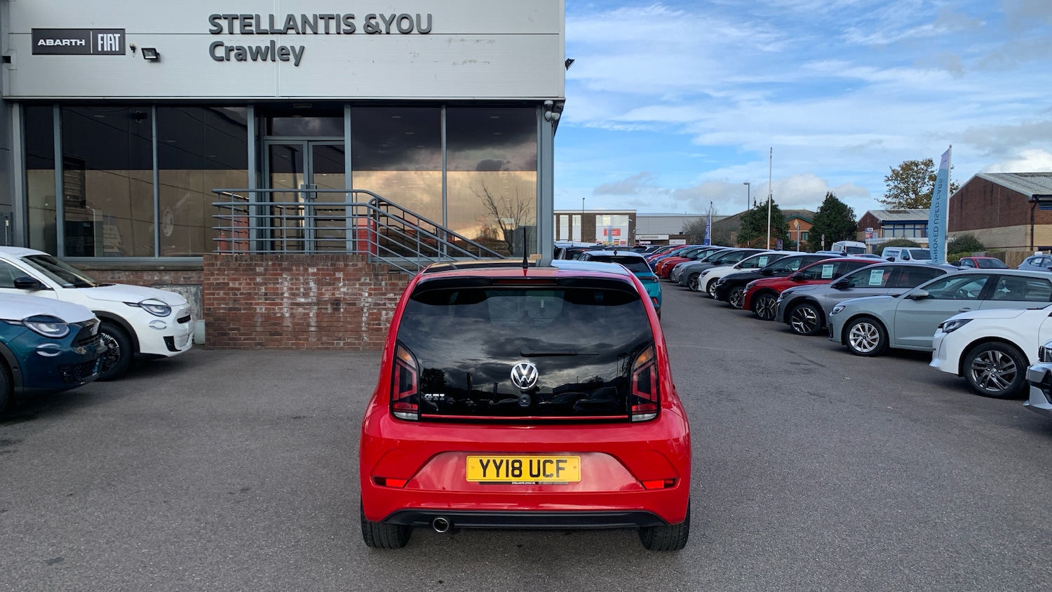 Used Volkswagen up! 2018 for sale - 76586382: Photo 9
