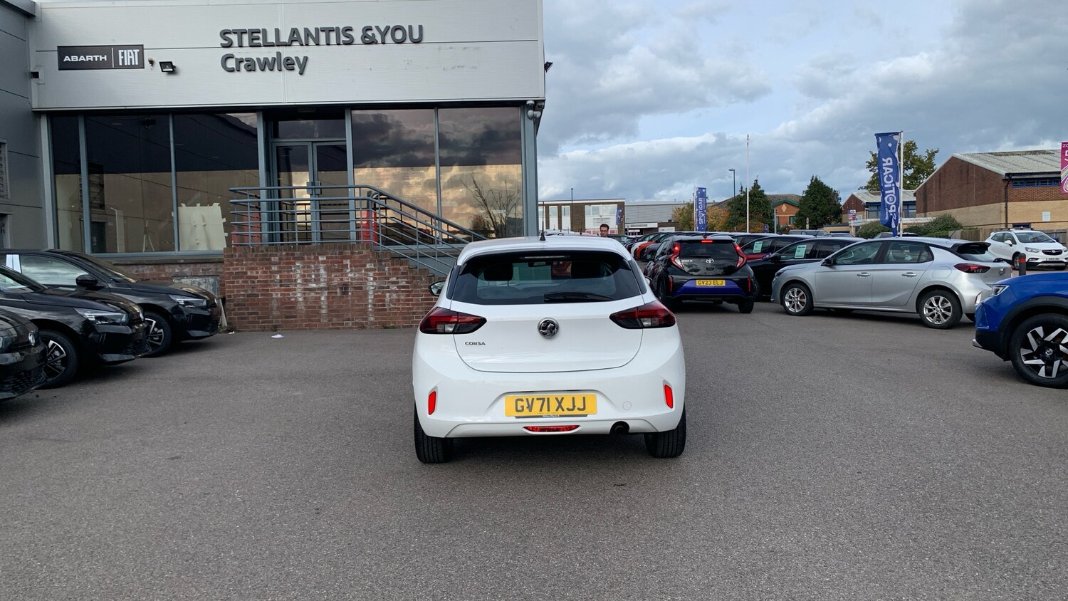 Used Vauxhall Corsa 2022 for sale - 76095589: Photo 9