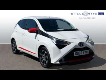 2019 - 1.0 VVT-i x-trend Funroof 5dr Petrol x-shift Euro 6 (71 ps)