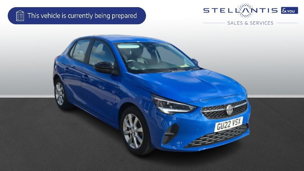 Used Vauxhall Corsa 2022 for sale - 76381473: Photo 1