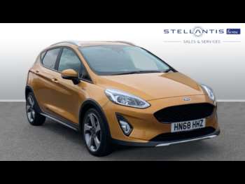 Ford, Fiesta 2018 1.0 EcoBoost 125 Active X 5dr