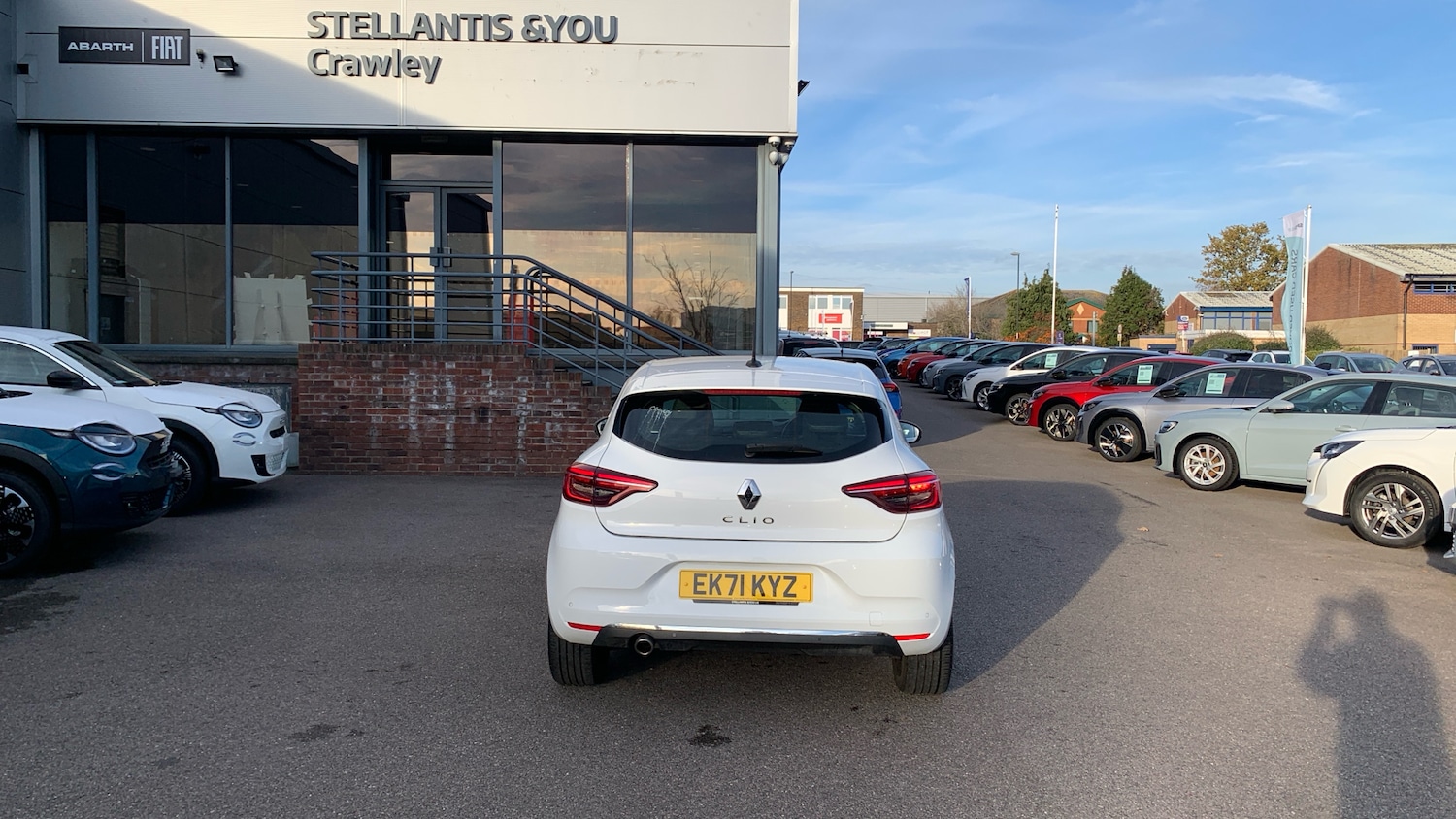 Used Renault Clio 2021 for sale - 76586428: Photo 9