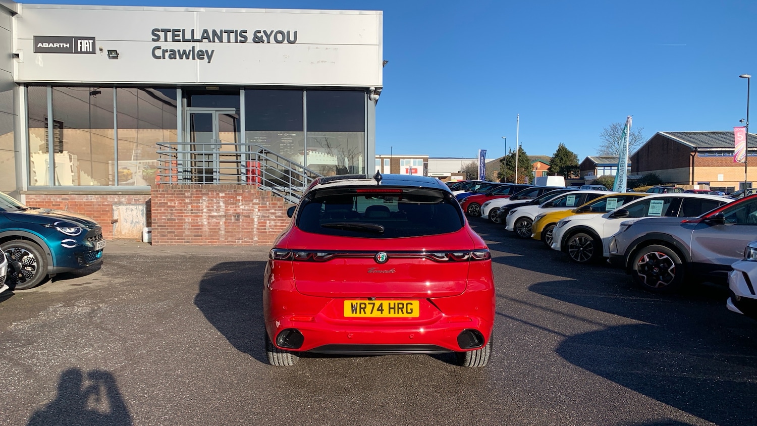 Used Alfa Romeo Tonale 2024 for sale - 77110105: Photo 10