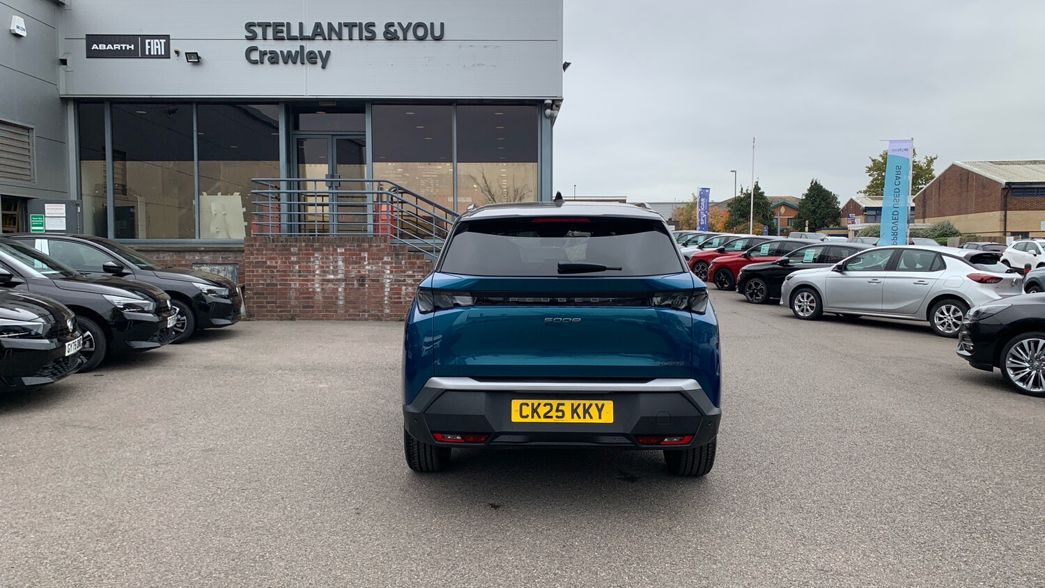 Used Peugeot 5008 2025 for sale - 76153996: Photo 9