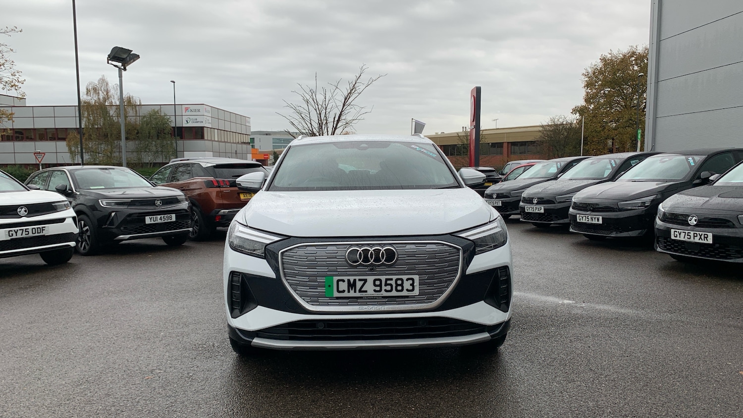 Used Audi Q4 e-tron 2024 for sale - 76458407: Photo 8