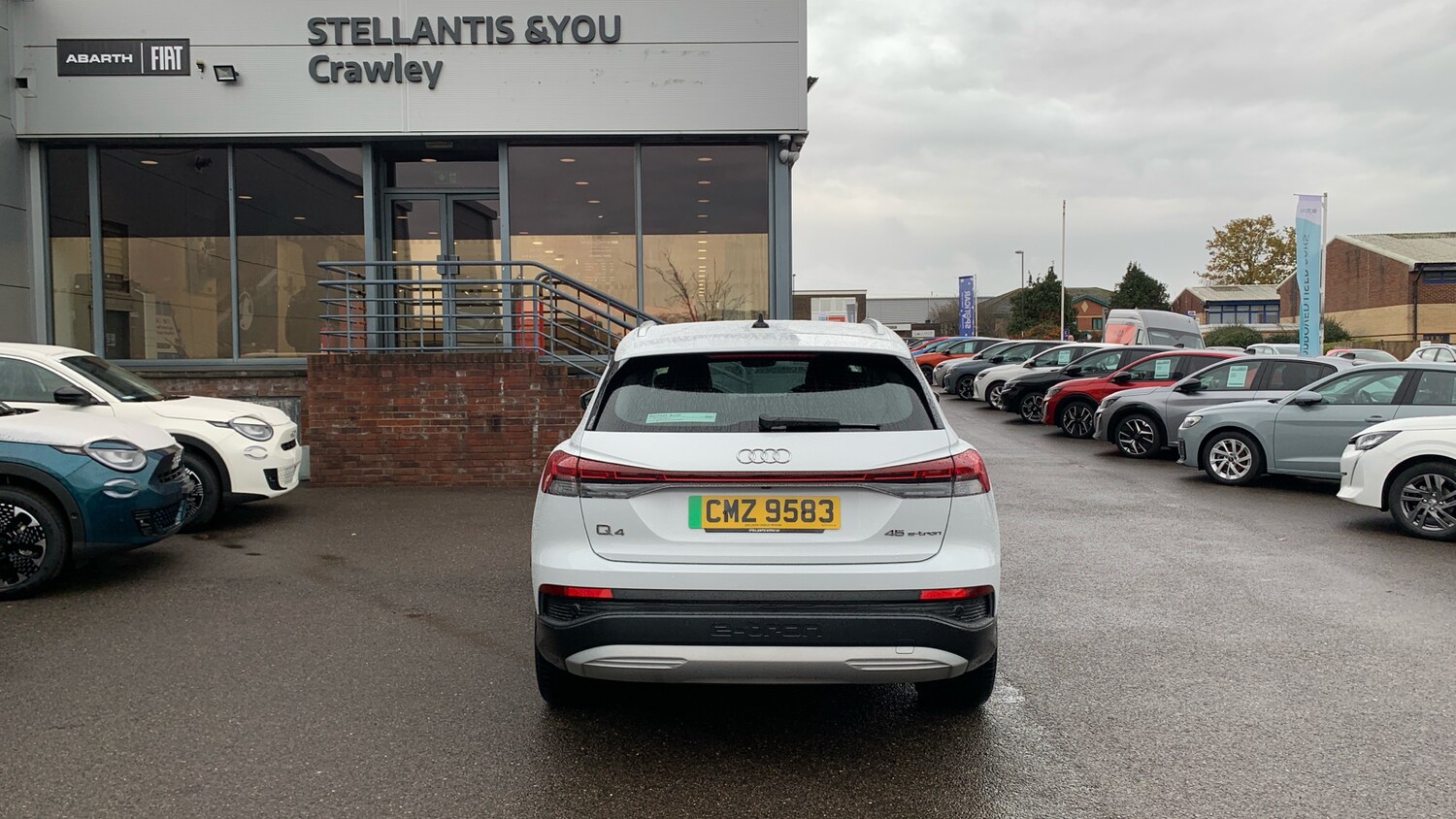 Used Audi Q4 e-tron 2024 for sale - 76458407: Photo 9