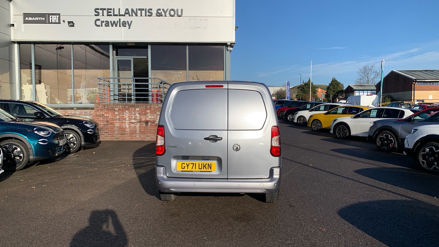 Used Vauxhall Combo 2021 for sale - 77132436: Photo 10