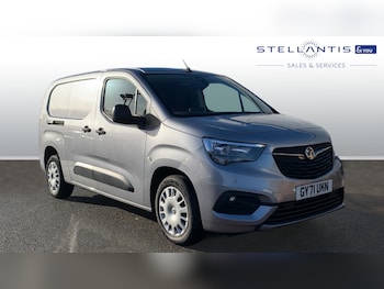 Vauxhall Combo feature image