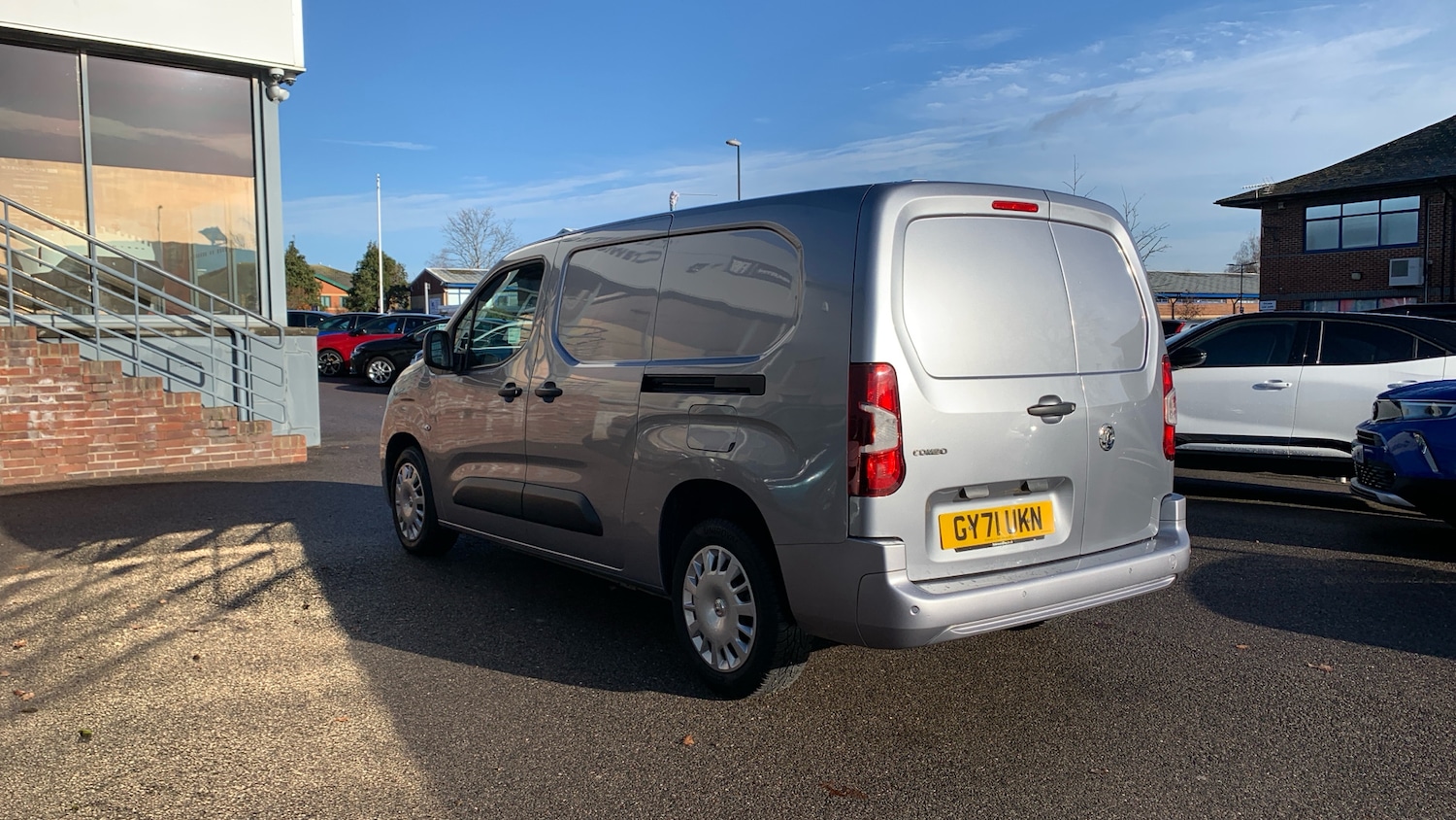 Used Vauxhall Combo 2021 for sale - 77132436: Photo 6