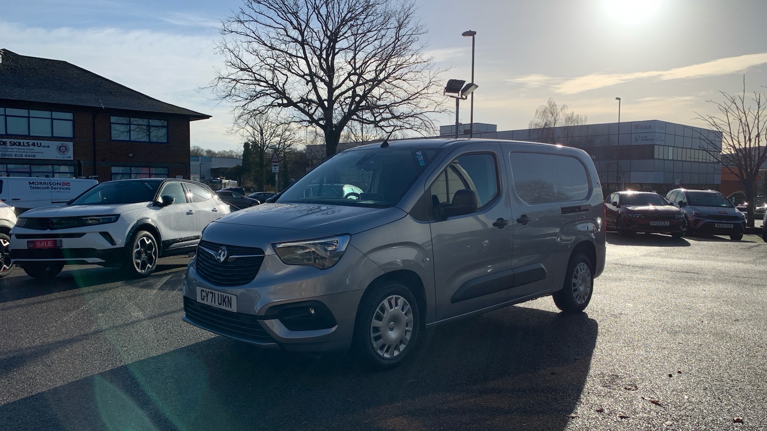 Used Vauxhall Combo 2021 for sale - 77132436: Photo 8