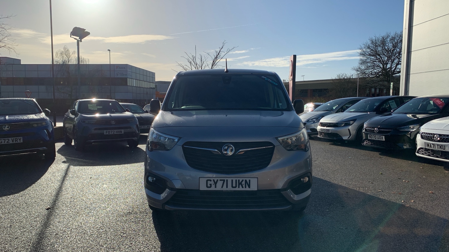 Used Vauxhall Combo 2021 for sale - 77132436: Photo 9