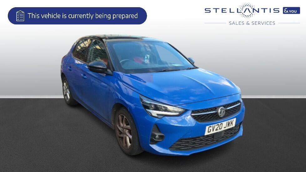 Used Vauxhall Corsa 2020 for sale - 76381470: Photo 1