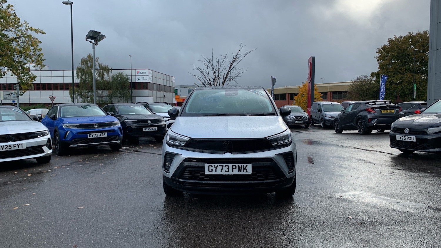 Used Vauxhall Crossland 2023 for sale - 76372226: Photo 8