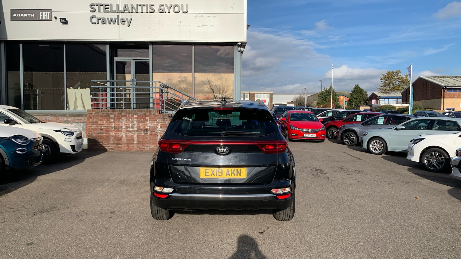 Used Kia Sportage 2019 for sale - 76586426: Photo 9