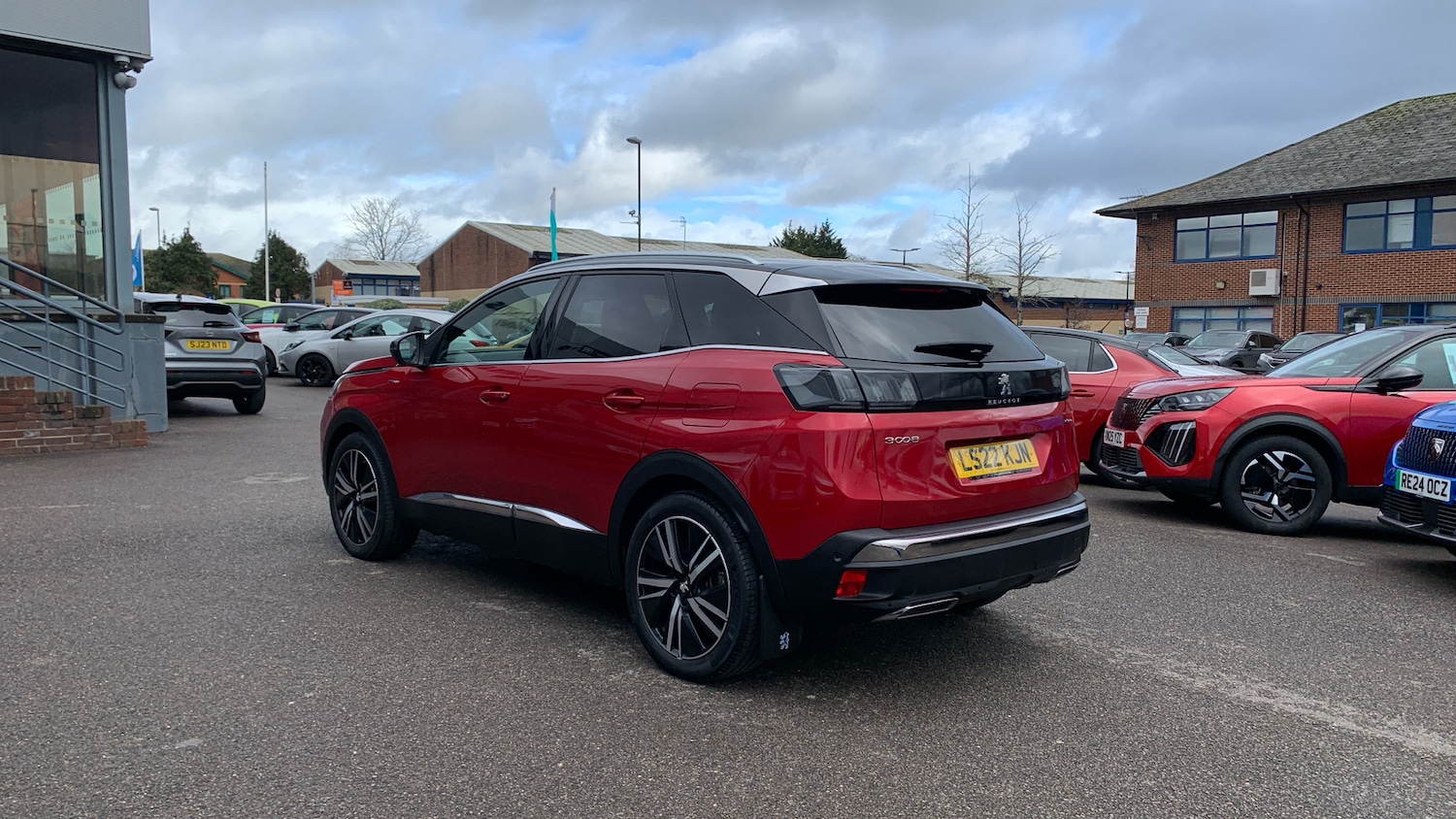 Used Peugeot 3008 2022 for sale - 77525612: Photo 5