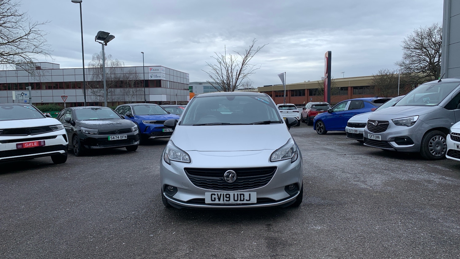 Used Vauxhall Corsa 2019 for sale - 77192856: Photo 9