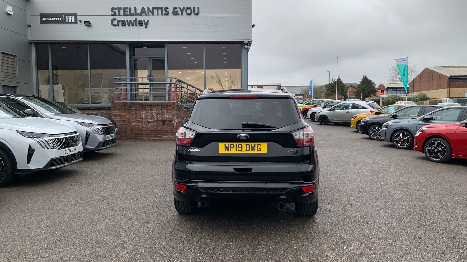 Used Ford Kuga 2019 for sale - 77497962: Photo 9