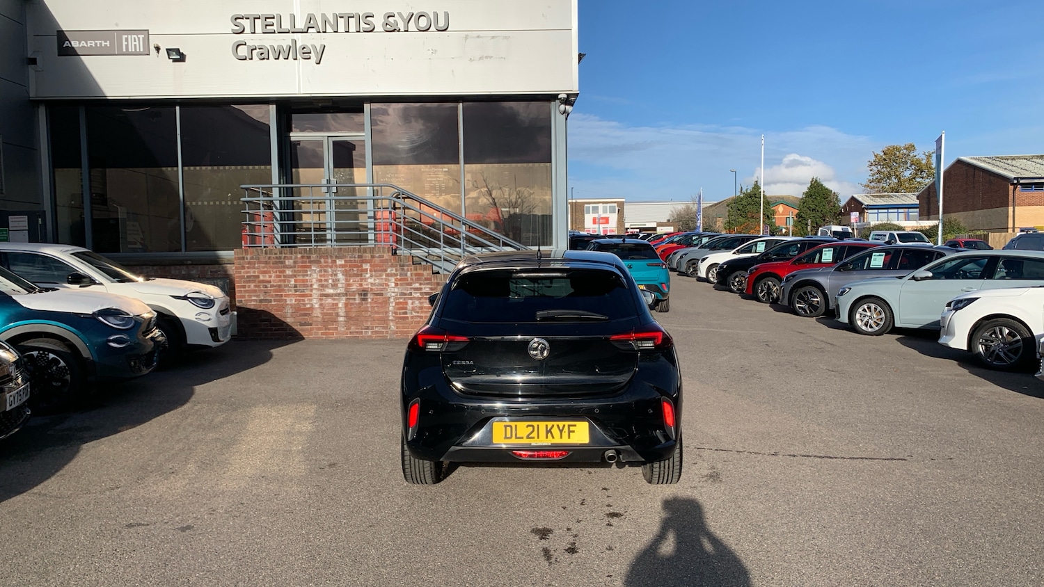 Used Vauxhall Corsa 2021 for sale - 76672226: Photo 9