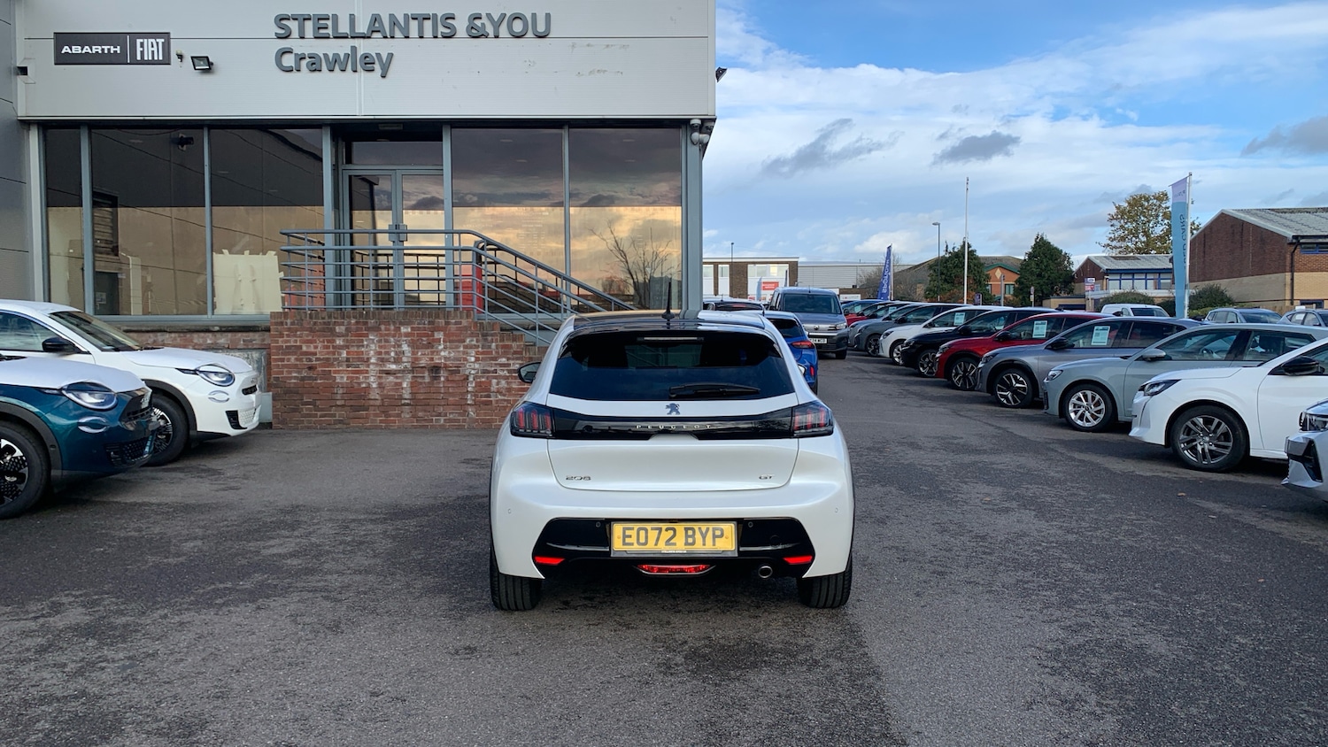 Used Peugeot 208 2022 for sale - 76586424: Photo 9