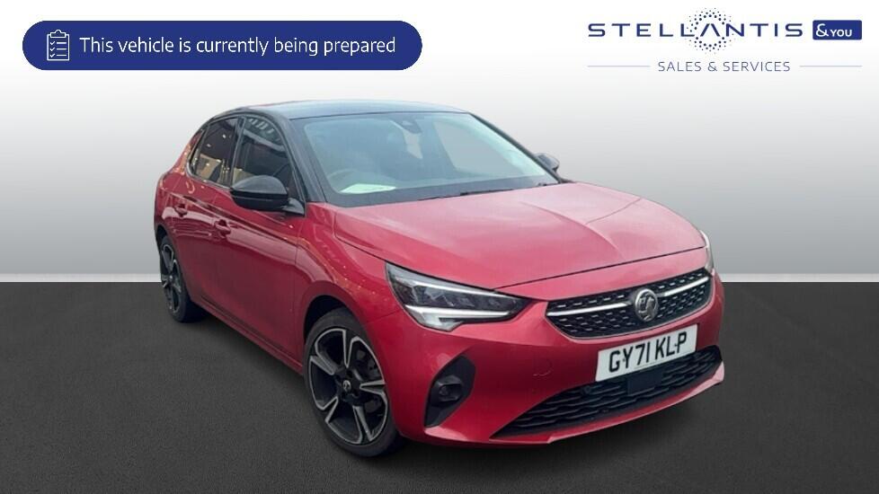 Used Vauxhall Corsa 2021 for sale - 76447007: Photo 1