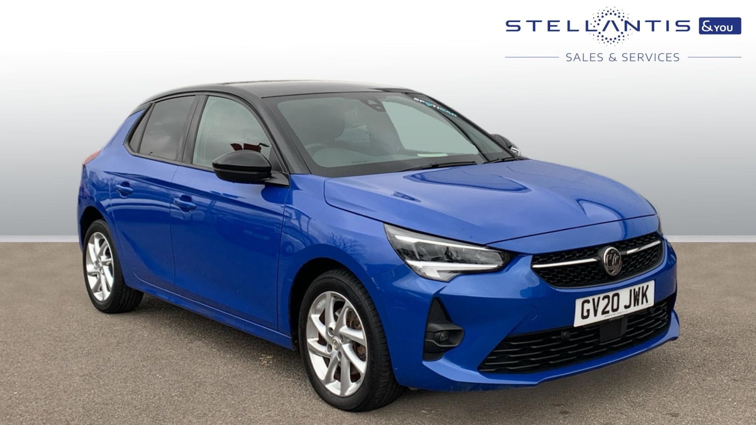 Used Vauxhall Corsa 2020 for sale - 76927482: Photo 1