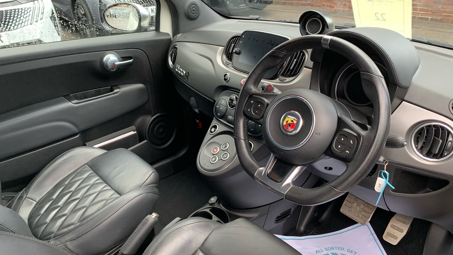 Used Abarth 595 2022 for sale - 77525652: Photo 11
