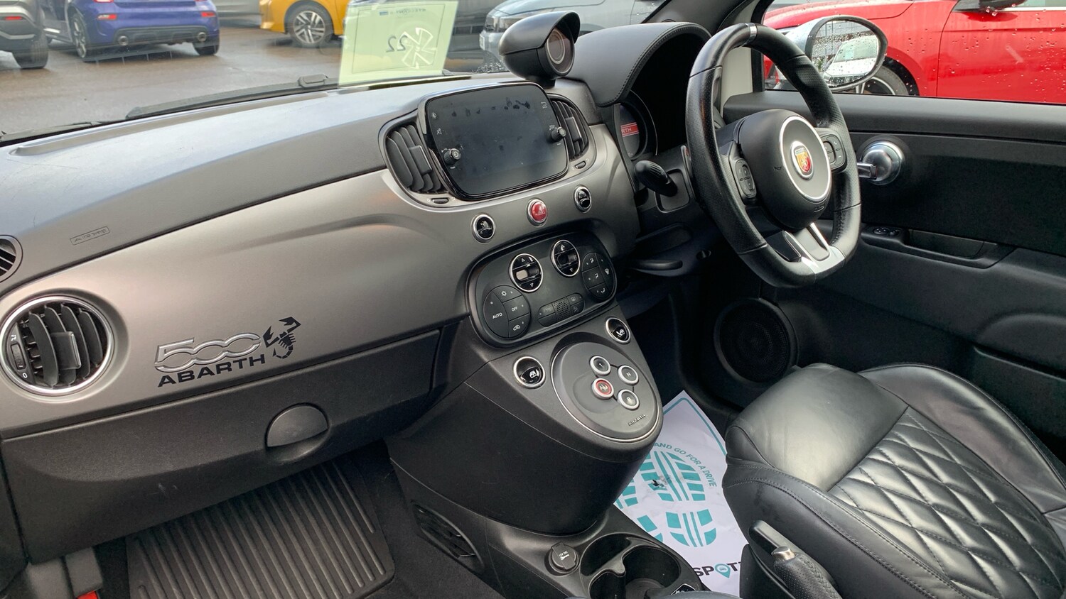 Used Abarth 595 2022 for sale - 77525652: Photo 12