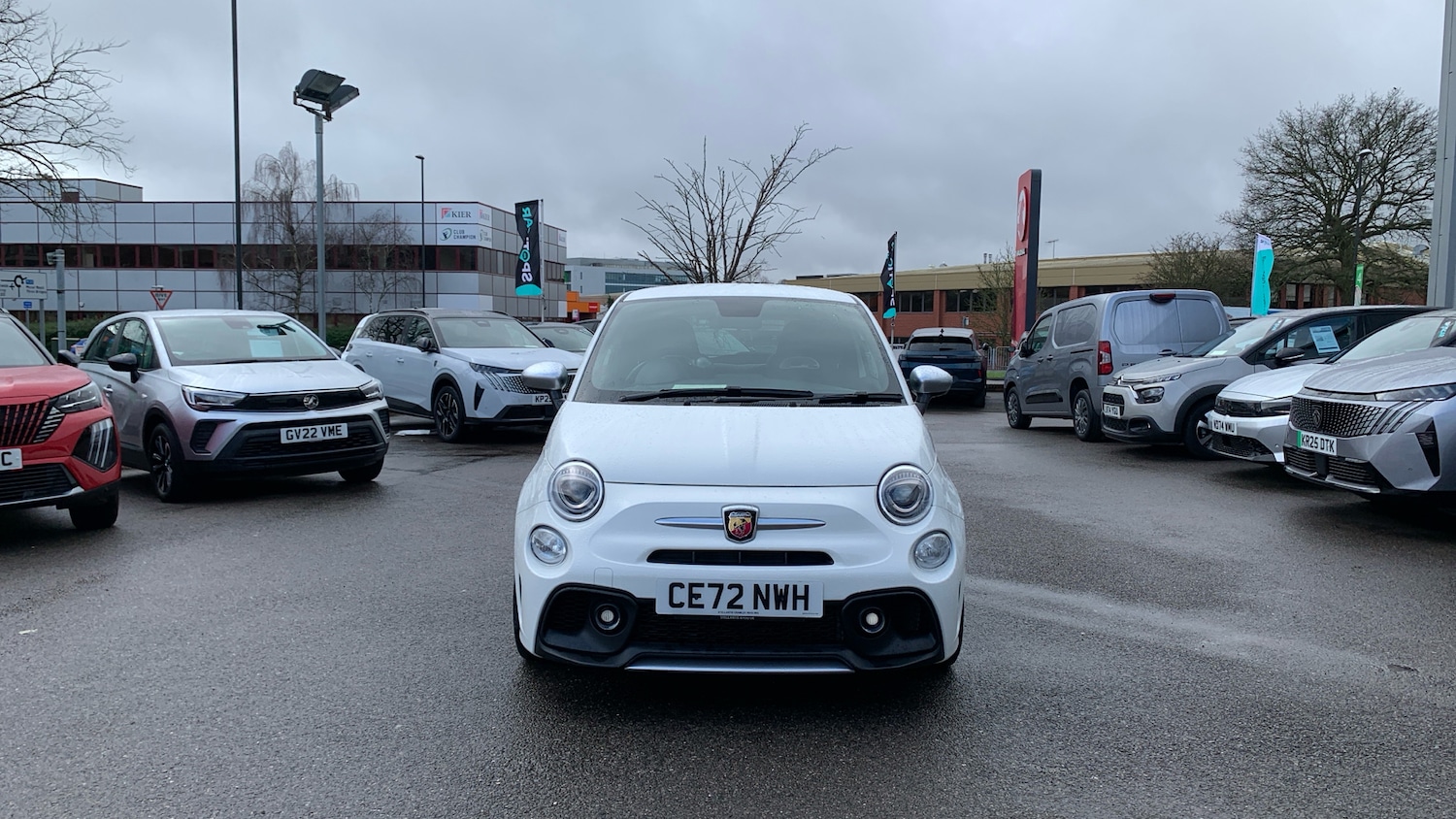 Used Abarth 595 2022 for sale - 77525652: Photo 8