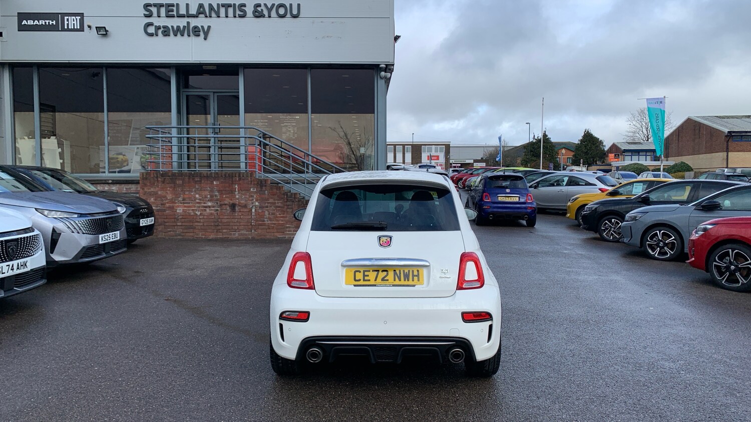 Used Abarth 595 2022 for sale - 77525652: Photo 9