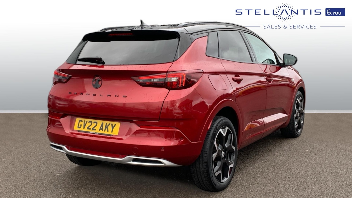 Used Vauxhall Grandland 2022 for sale - 77497907: Photo 3