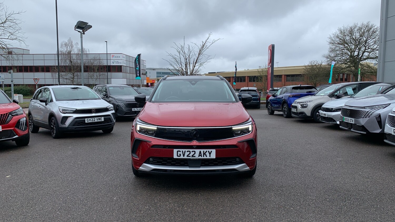 Used Vauxhall Grandland 2022 for sale - 77497907: Photo 8