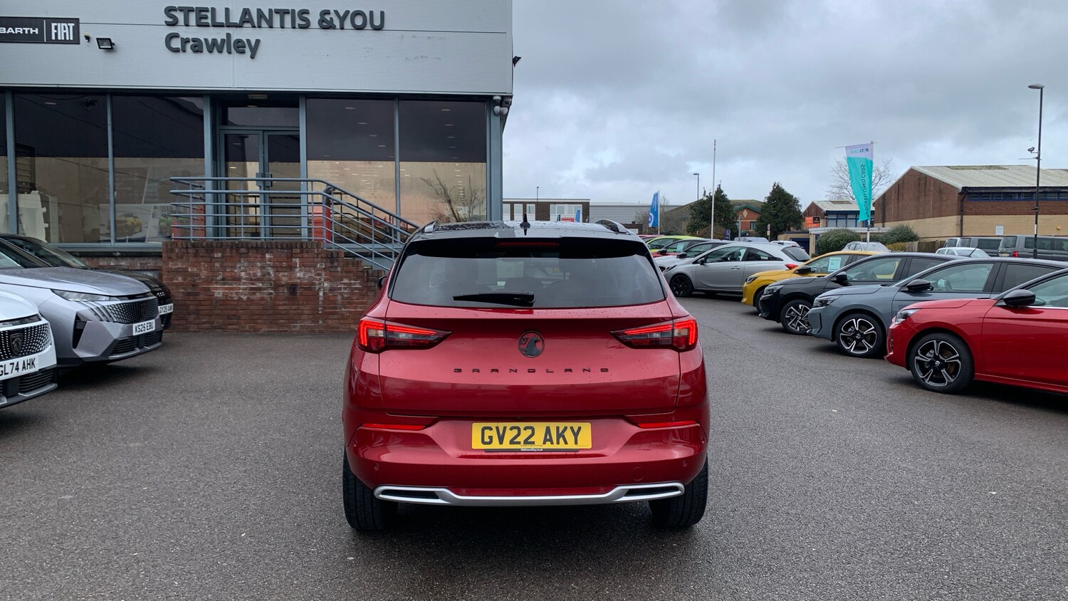 Used Vauxhall Grandland 2022 for sale - 77497907: Photo 9