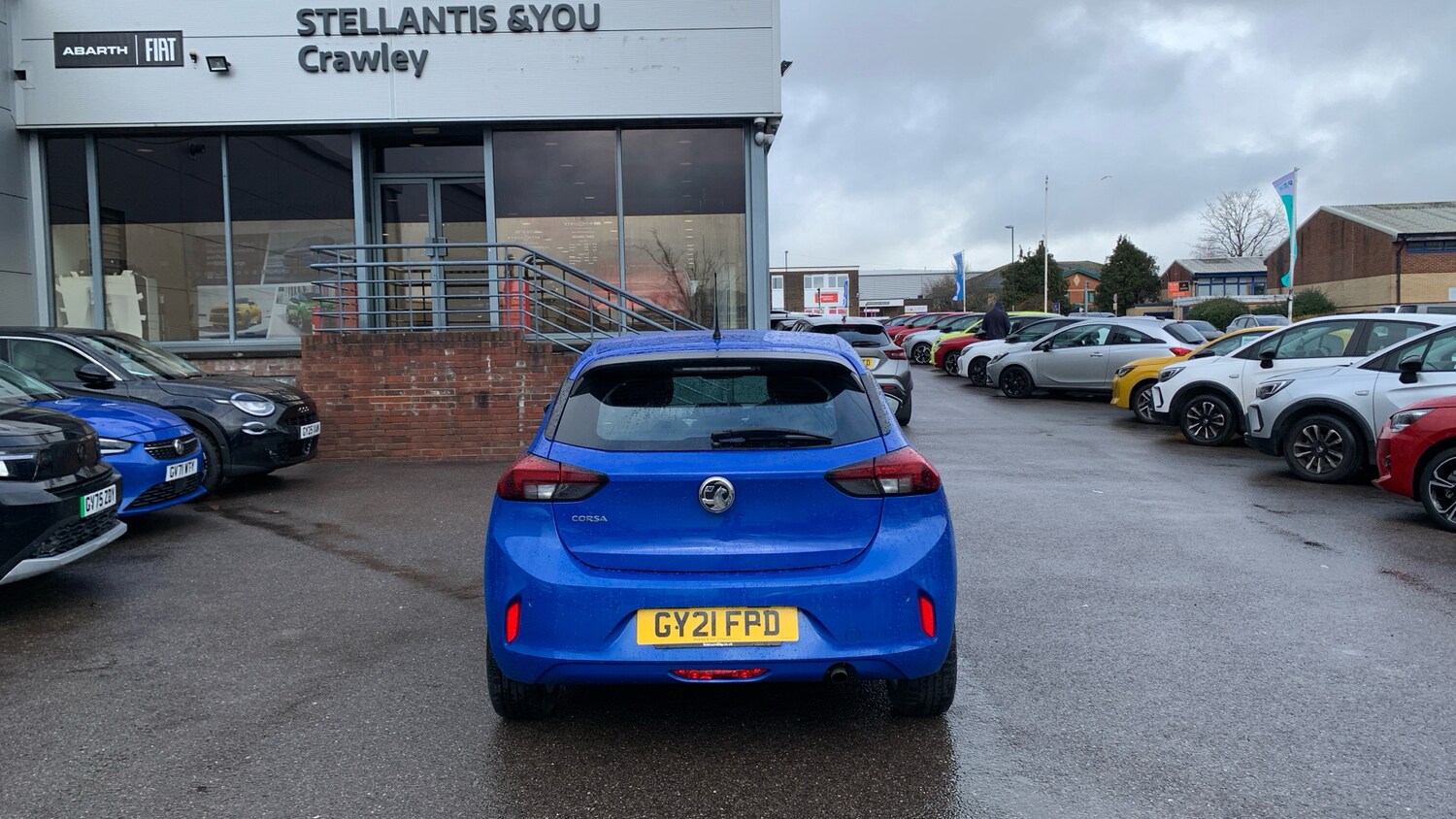 Used Vauxhall Corsa 2021 for sale - 77470214: Photo 9