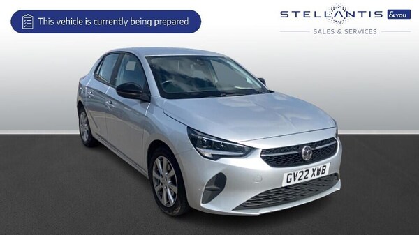 Used Vauxhall Corsa 2022 for sale - 76123574: Photo 1
