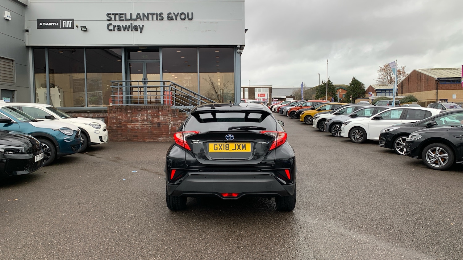 Used Toyota C-HR 2018 for sale - 76759965: Photo 10