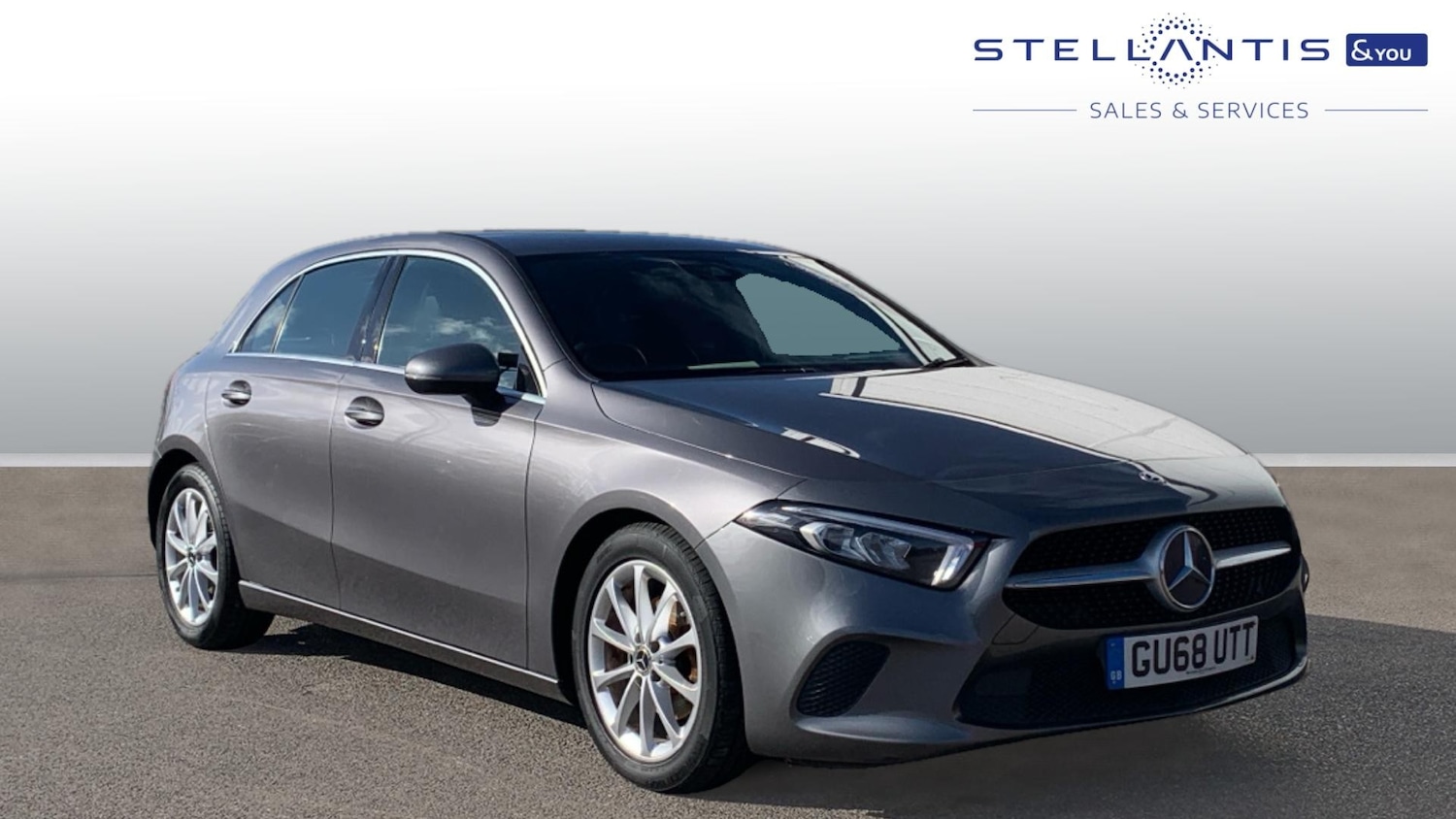 Used Mercedes-Benz A-Class 2018 for sale - 76110322: Photo 1