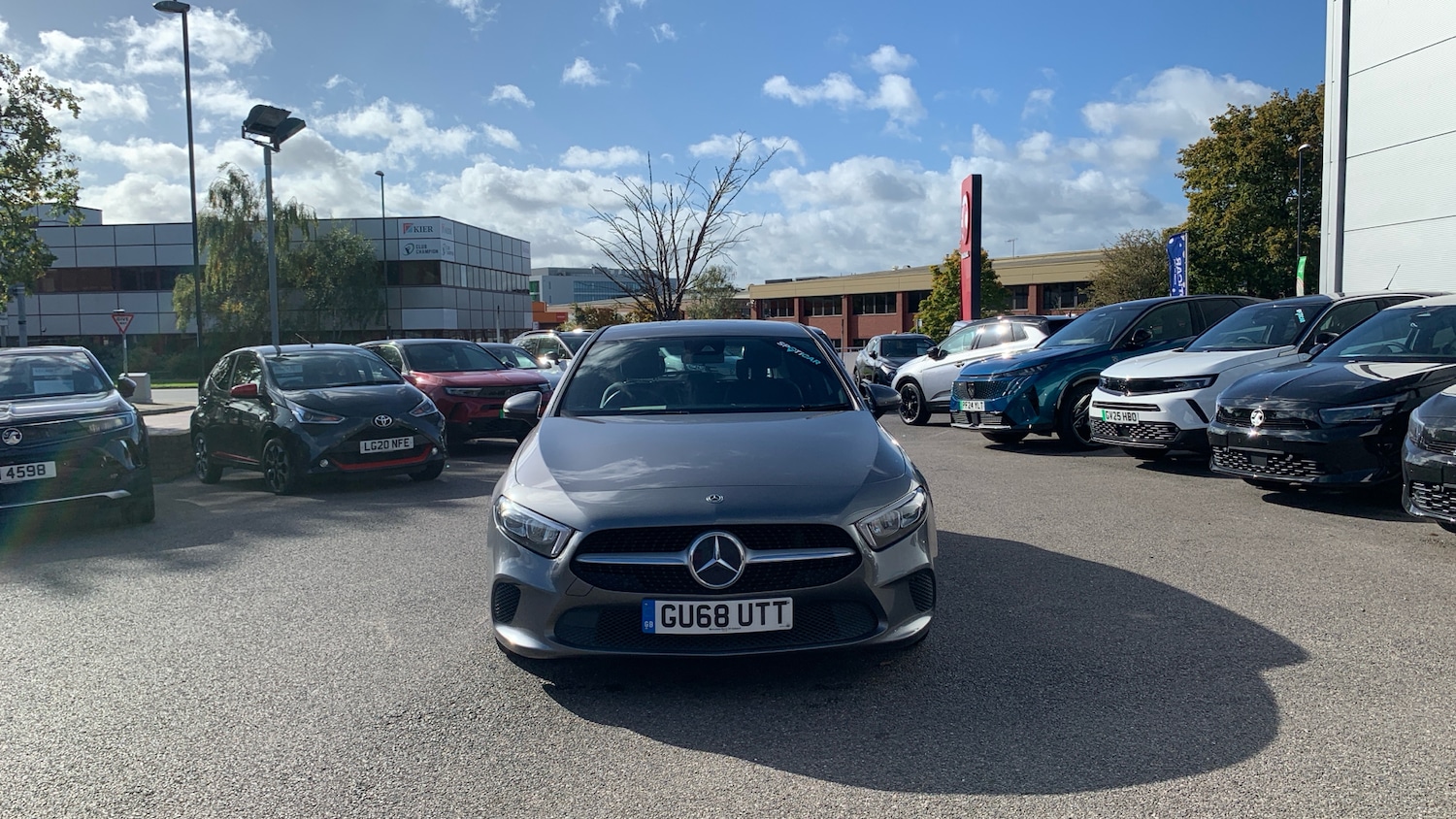 Used Mercedes-Benz A-Class 2018 for sale - 76110322: Photo 8