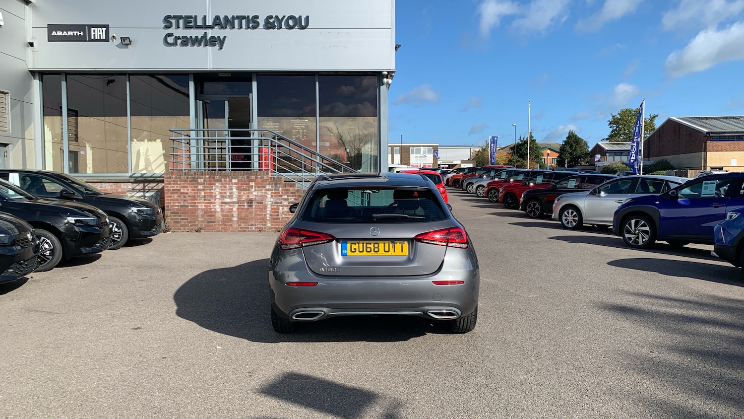 Used Mercedes-Benz A-Class 2018 for sale - 76110322: Photo 9
