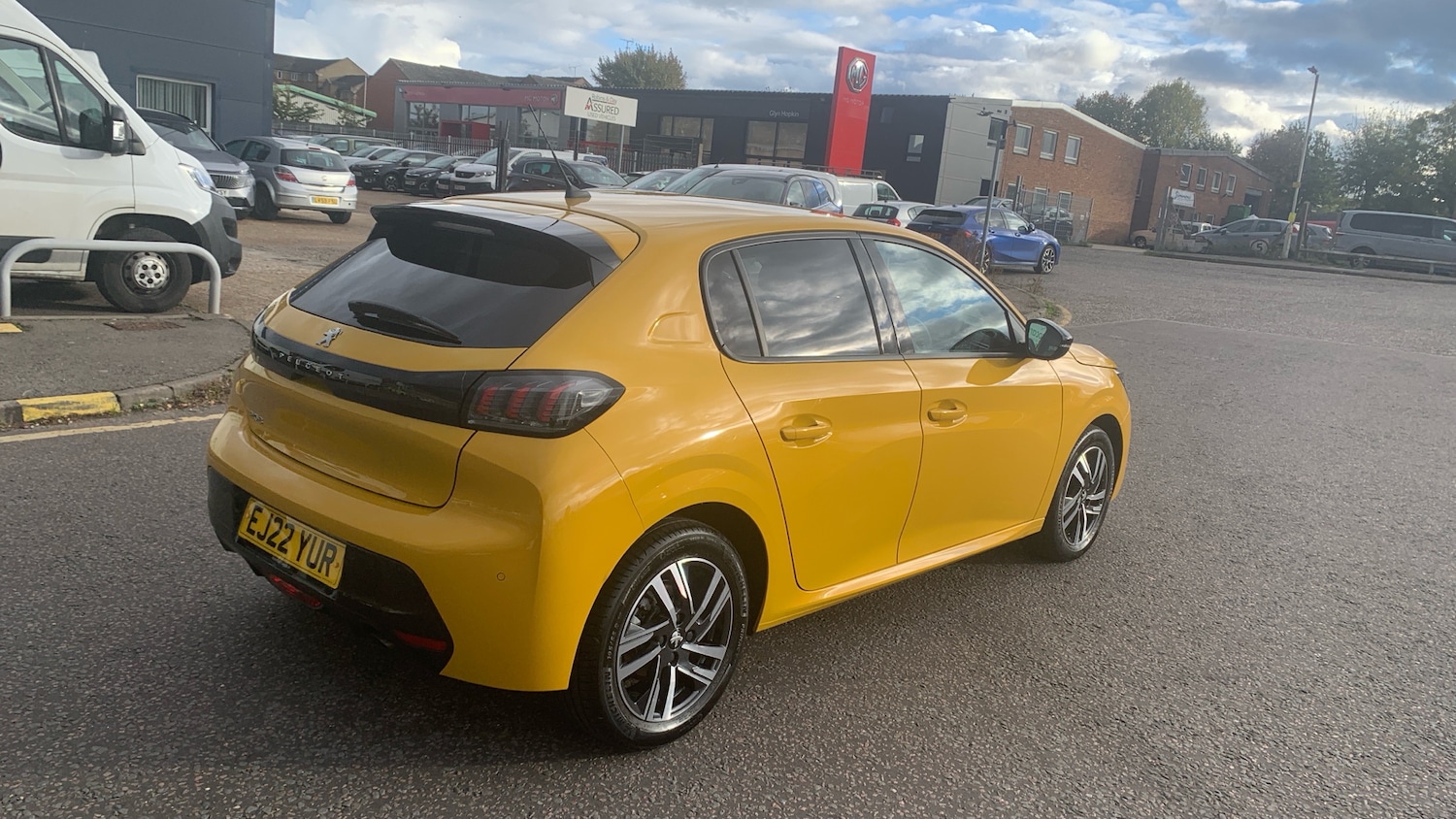 Used Peugeot 208 2022 for sale - 76647098: Photo 53