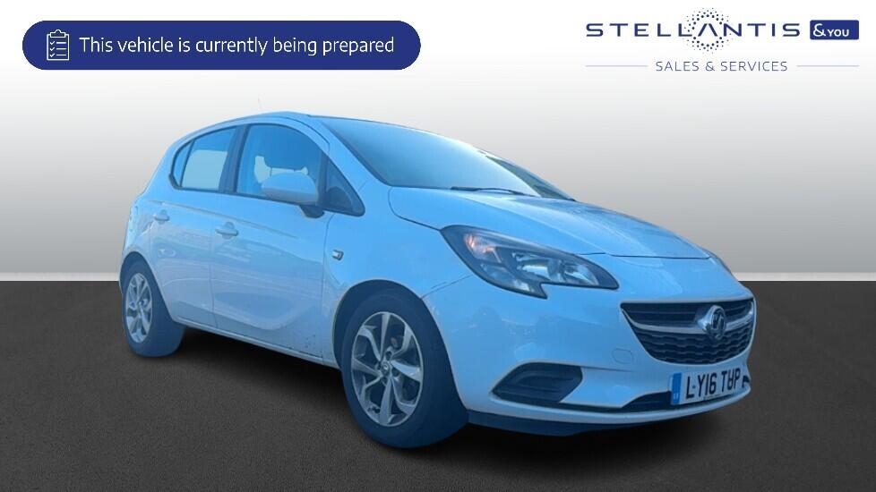 Used Vauxhall Corsa 2016 for sale - 76772624: Photo 1