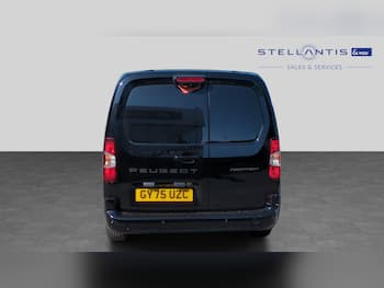 Used Peugeot Partner 2025 for sale - 79762088: Photo