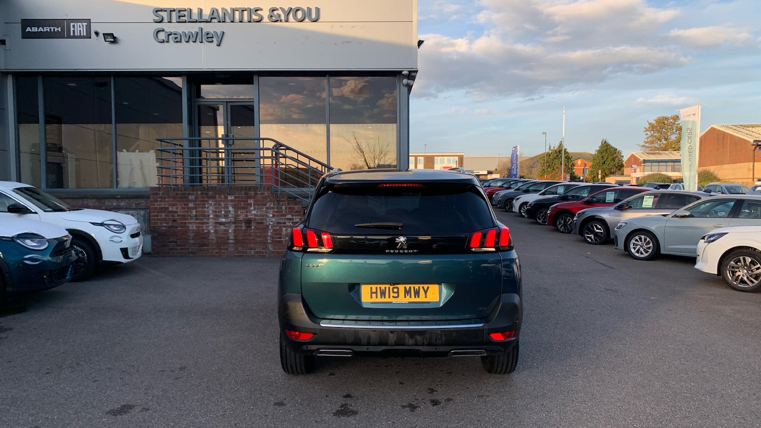 Used Peugeot 5008 2019 for sale - 76474384: Photo 9