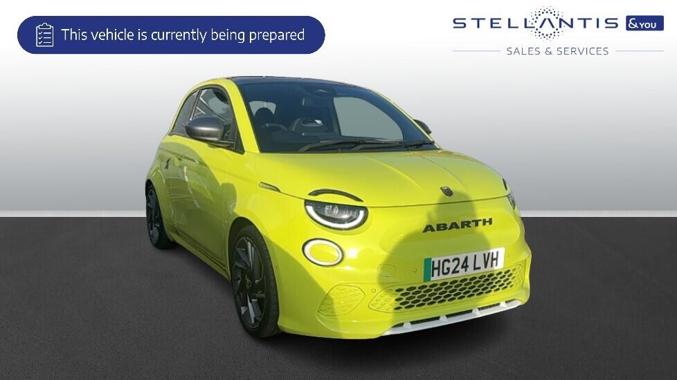 Used Abarth 500 2024 for sale - 77359740: Photo 1