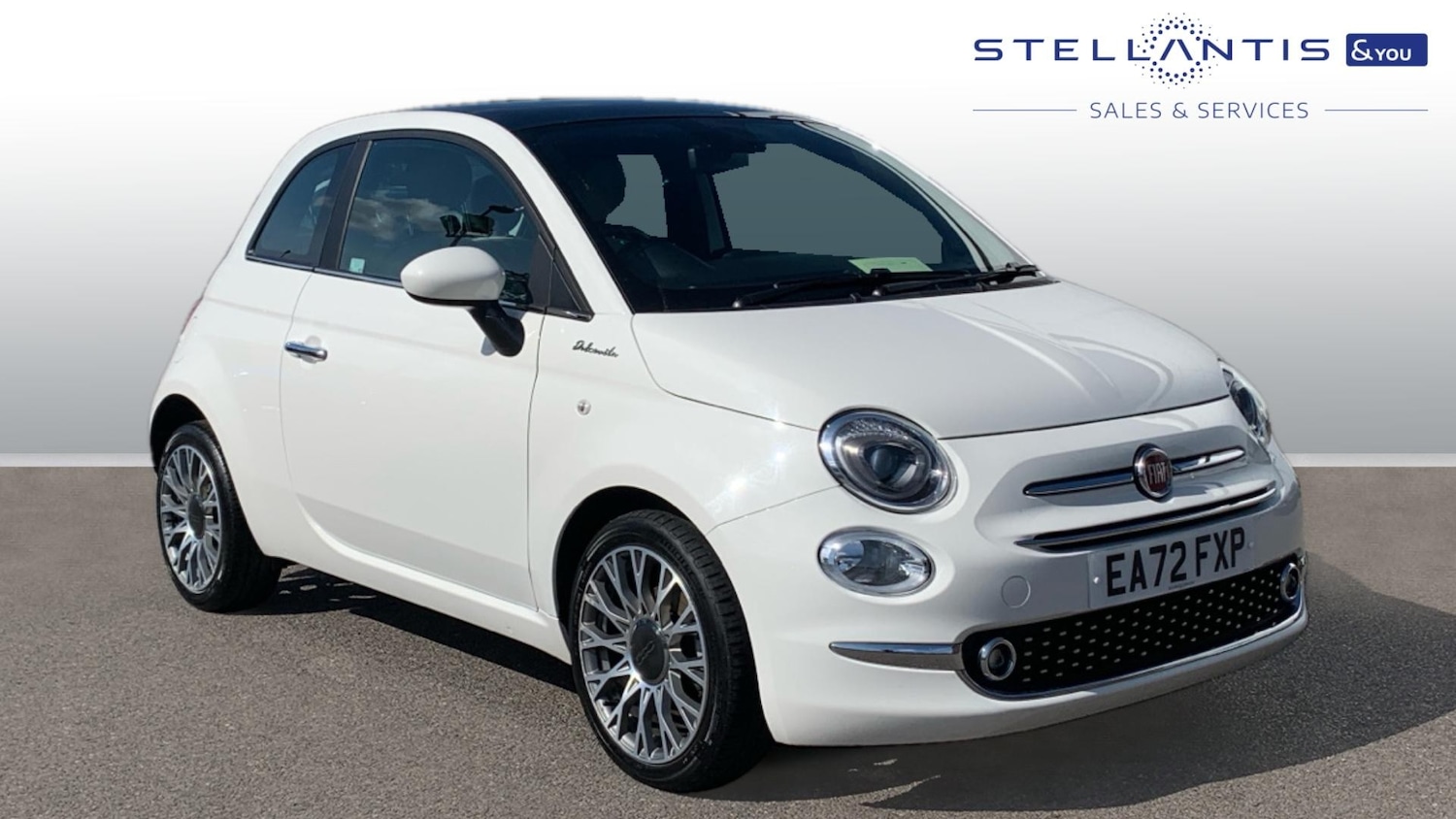 Used Fiat 500 2022 for sale - 76574335: Photo 1